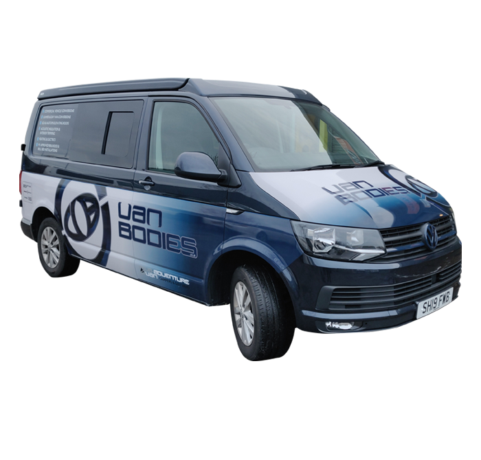 Van Bodies Vehicle Graphics