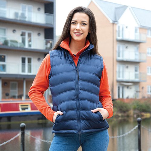 Ladies-Padded-Gilets Ladies Padded Gilet