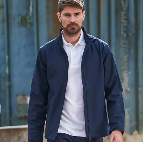 Mens-2-Layer-SoftShell Men’s Softshell Jacket