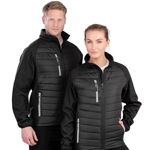 Unisex-Padded-Jackets Unisex Padded Jacket