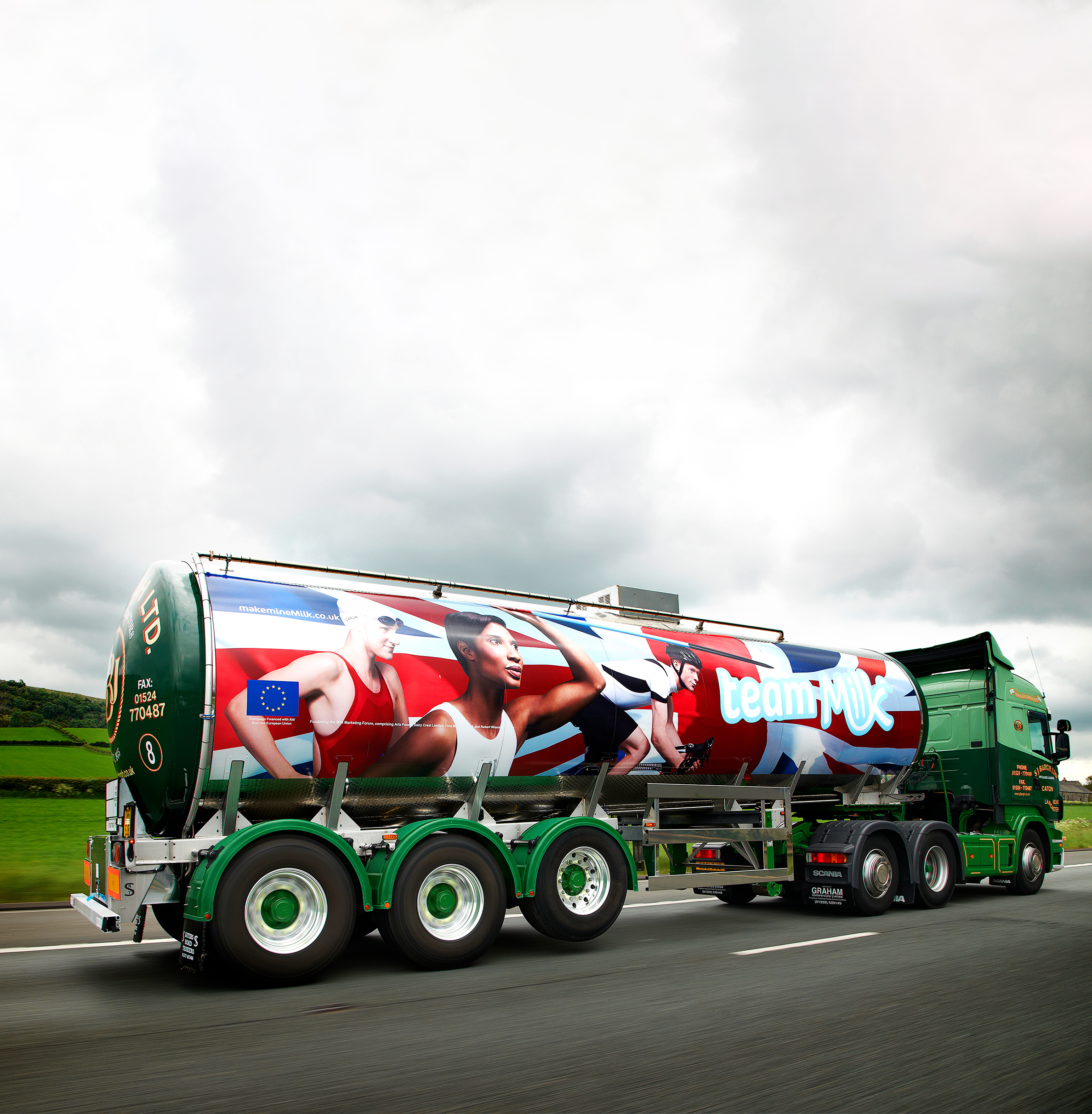 SJB_Branding Van Bodies Vehicle Graphics